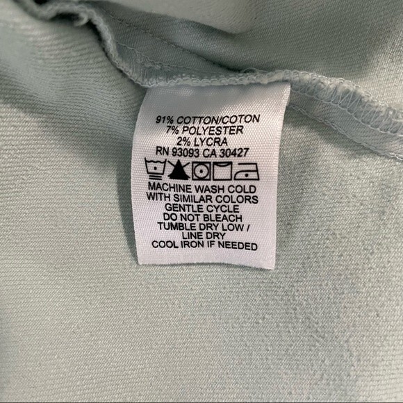 Nic + Zoe Super Stretch Denim Jacket with Raw Hem Size Small - Picture 6 of 8